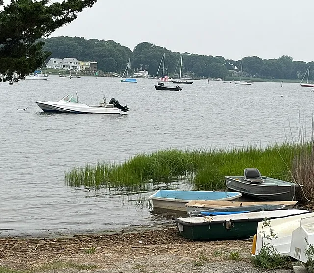 30 second walk to public right of way for water access. Bring your kayak!