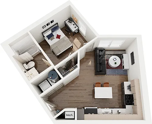 Floor plan A4