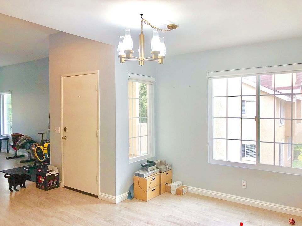Front door from dining room