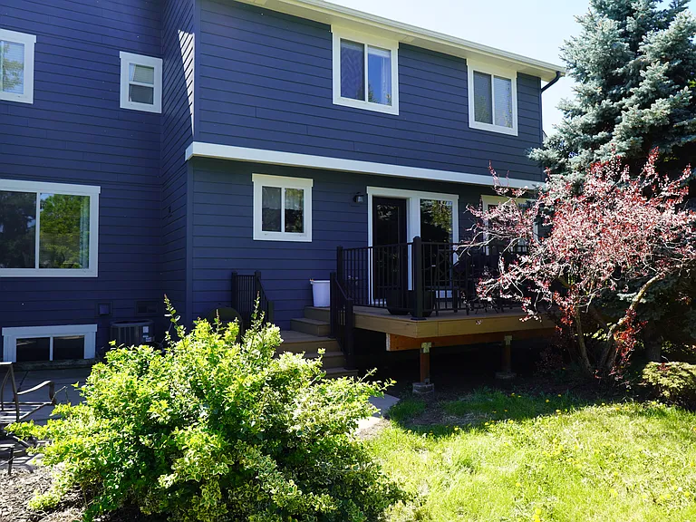 ample windows to let in lots of natural light!