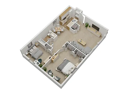 Floor plan Alpena
