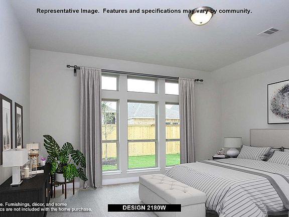 Representative photo. Features and specifications may vary by community.