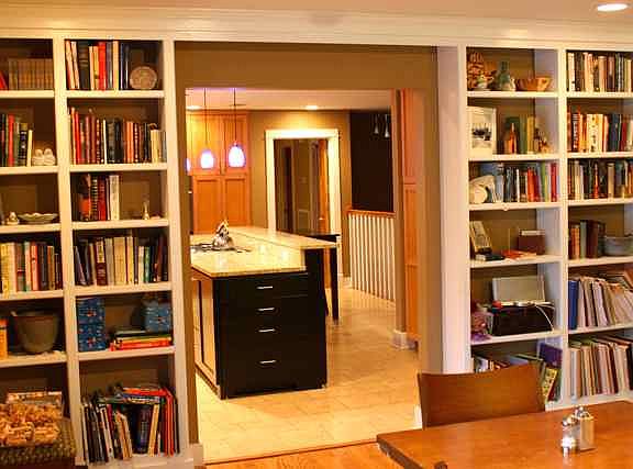 Built-In Bookcases