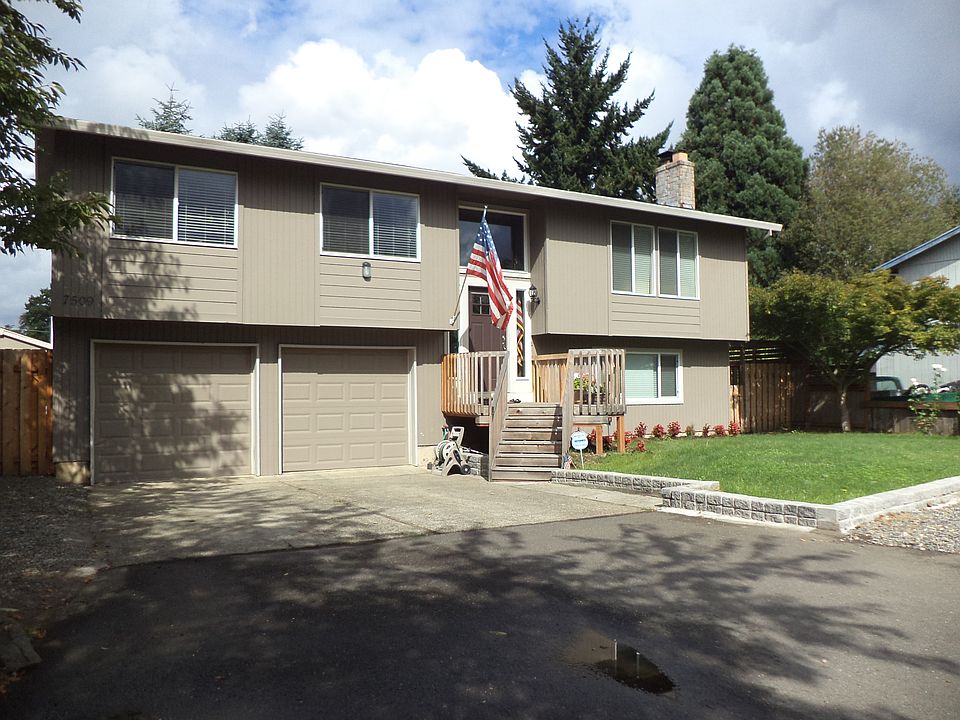 Front of the house