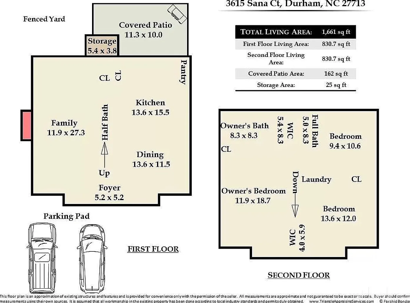 Room in 3 Bedroom Home at Sana Ct — Photo 4