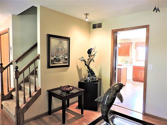 Close to the kitchen!