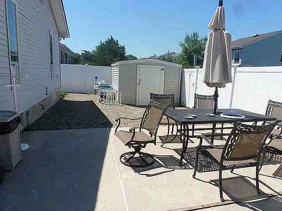 Back Patio