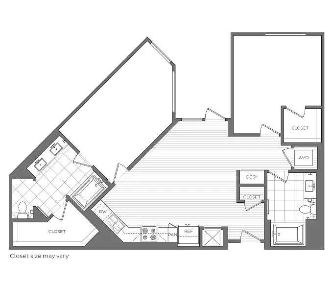 Floor plan P