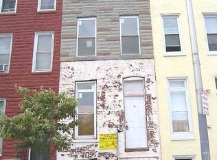 828 N Stricker St, Baltimore, MD 21217