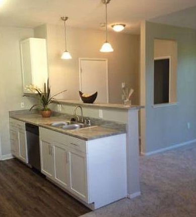 Spacious Countertops