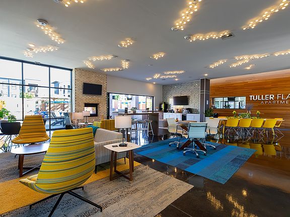 Clubhouse Interior