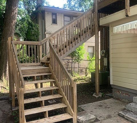 Stairs to unit