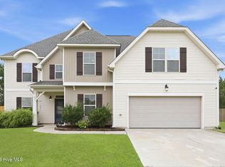431 Cyrus Thompson Drive, Jacksonville, NC 28546