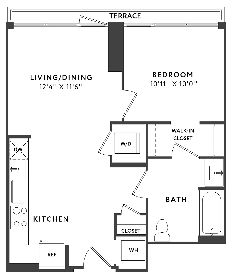 Floor plan A8