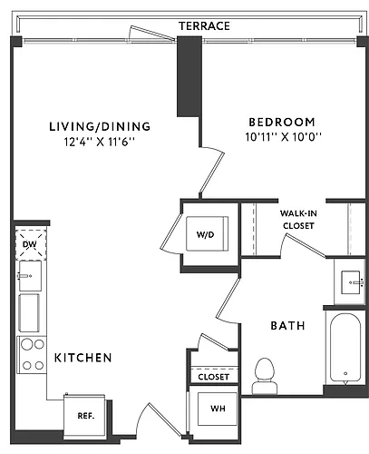 Floor plan A8
