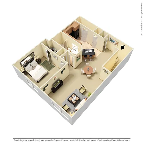 Floor plan A2U
