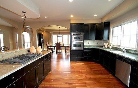 Granite counters and Stainless New Appliances