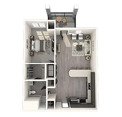 Floor plan 1A