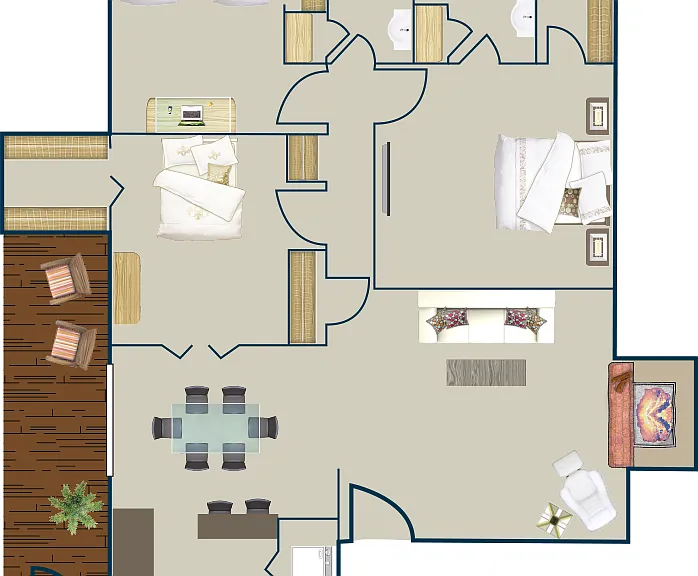 F floor plan CP Waterfront