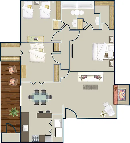 Floor plan F