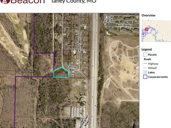 Lot 3 Cannon Ball Loop, Branson, MO 65616