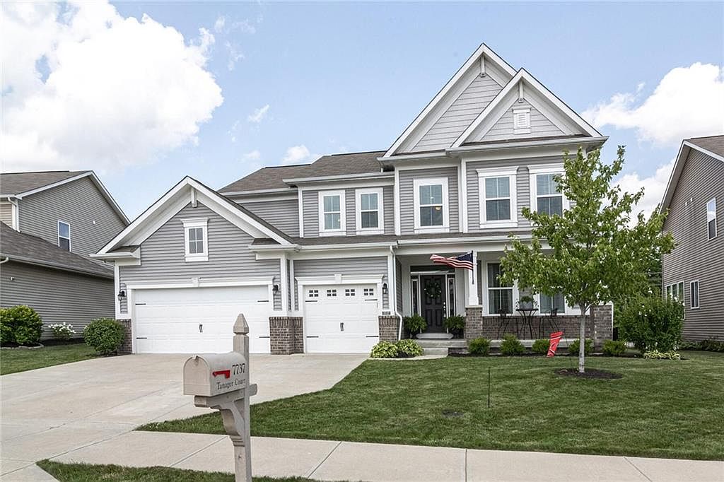 7737 Tanager Ct Zionsville In 46077 Zillow