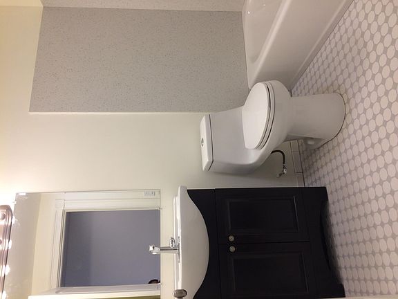 lower floor bathroom