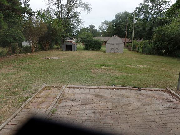 back yard