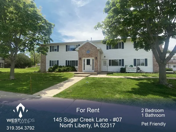 145 Sugar Creek Lane, 145 Sugar Creek Ln APT 7, North Liberty, IA 52317