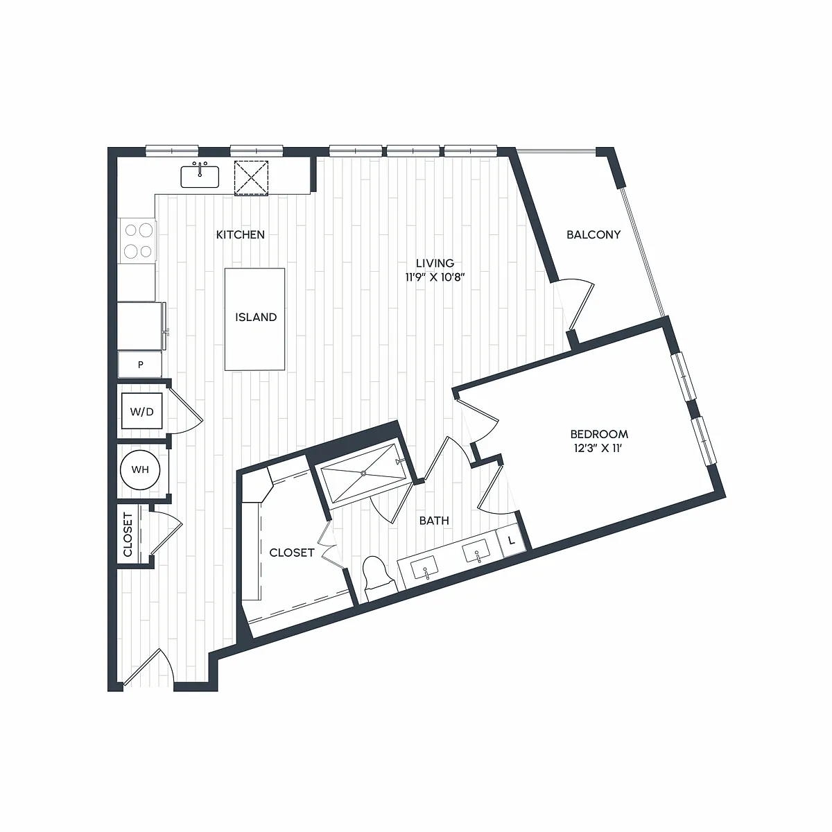Floor plan A9