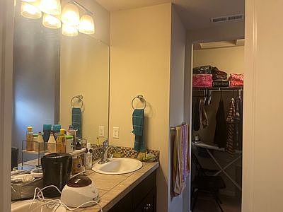 Bathroom in master bedroom