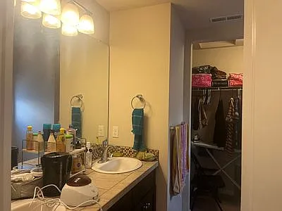 Bathroom in master bedroom