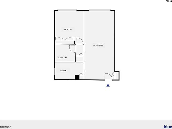 2nd image of 230 W 55th St APT 10G