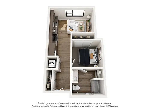 Floor plan U1