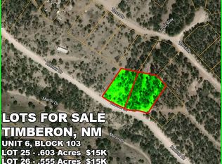 237 Hoover Dr, Timberon, NM 88350