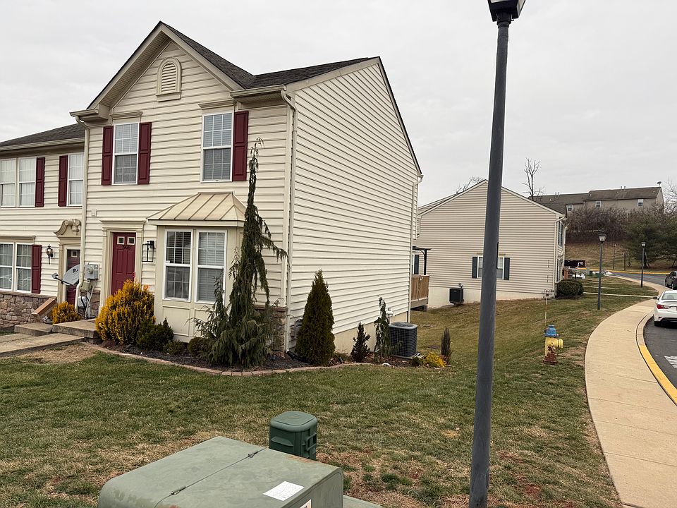 End-unit townhouse with private entrance.