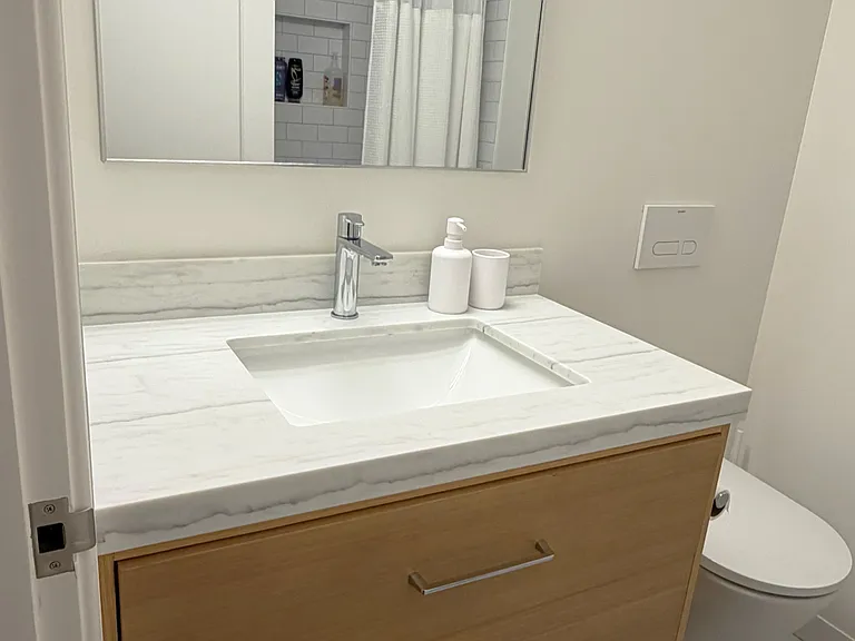 Bathroom Entry
