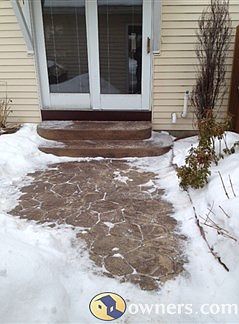 Entrance from Garage