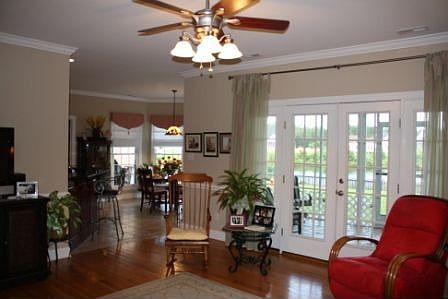 open floor plan