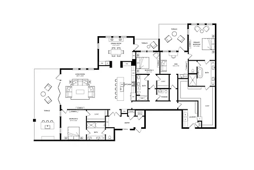 Floor plan D1