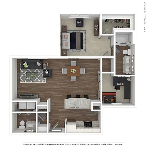 Floor plan Northside