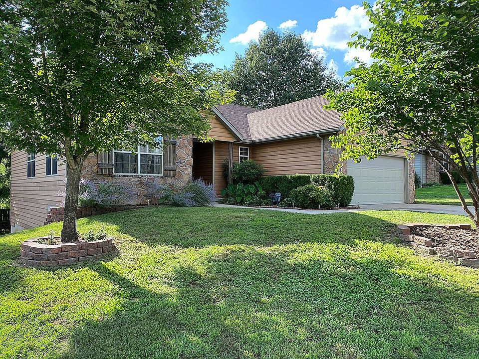 Our house from the road.