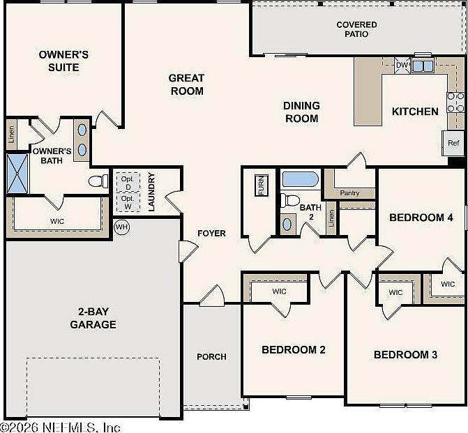2nd image of 108 FENHAM Court