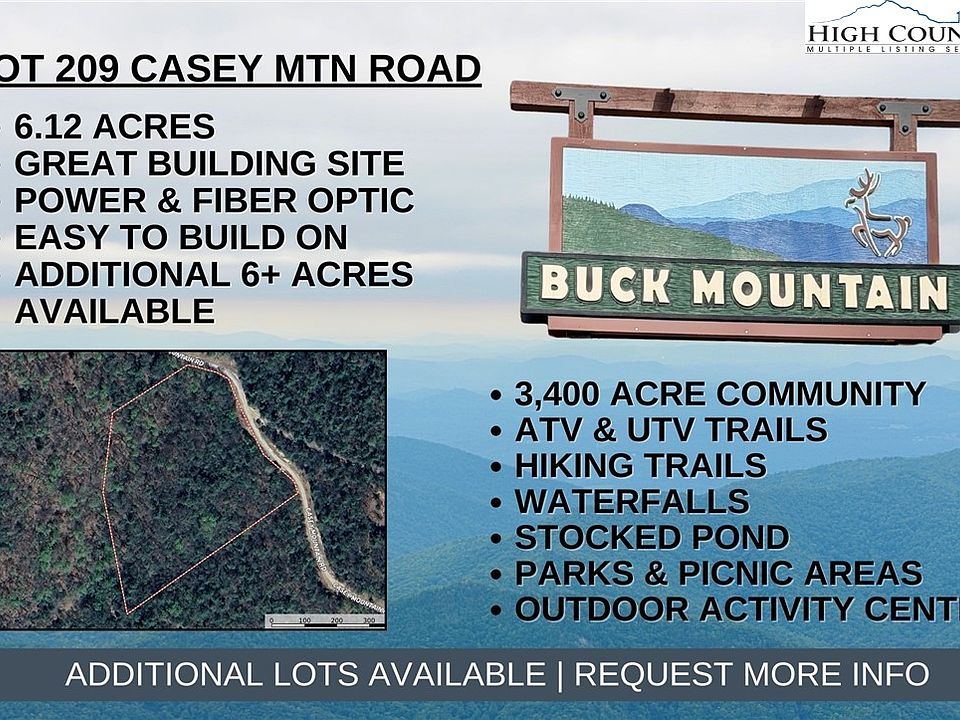 1st image of Lot 209 Casey Mountain Road