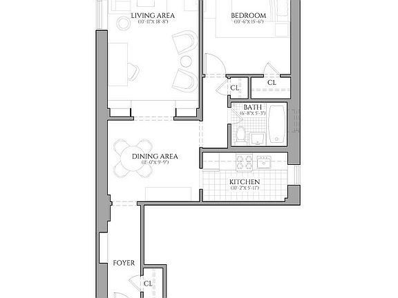 2nd image of 30 Greenwich Ave APT 5A