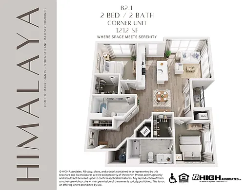 Floor plan Himalaya