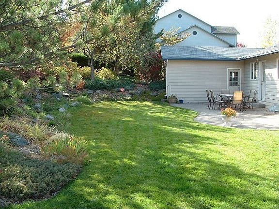 Back Patio and Landscaping