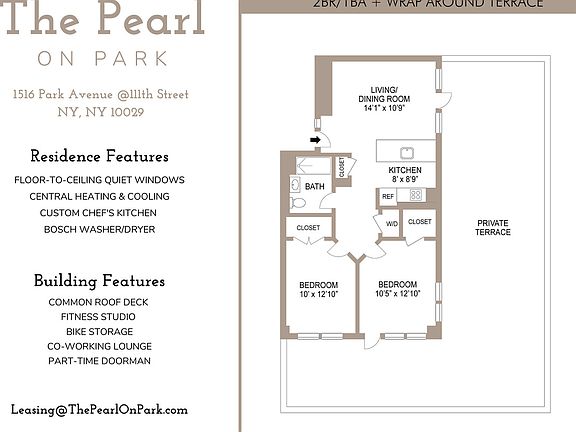 2nd image of 1516 Park Ave #9G