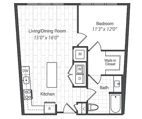 Floor plan A10-751