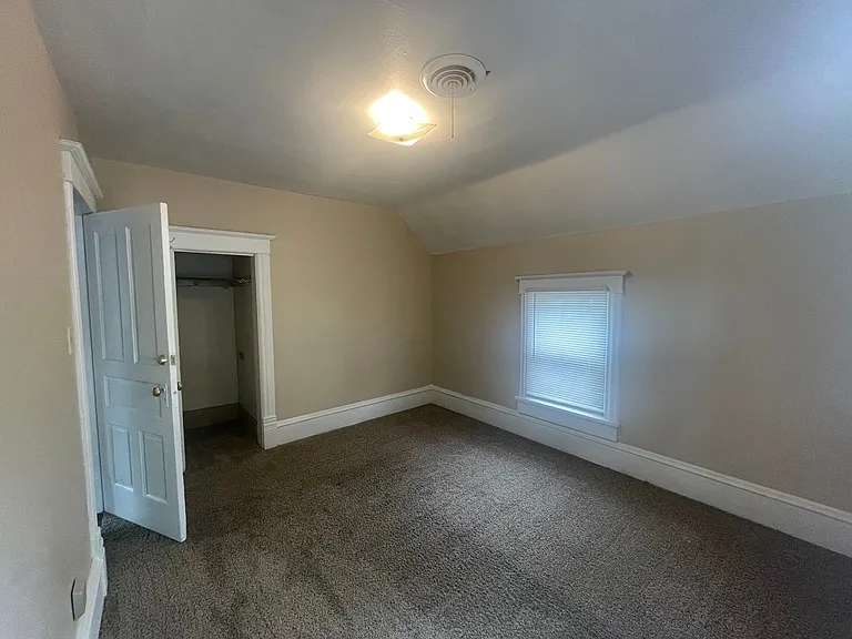 Showing Closet Door